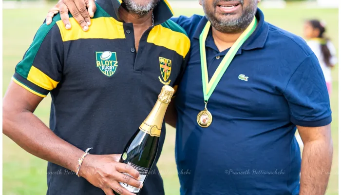 St. Aloysius OBA UK vs D.S Senanayake OBA UK Friendly Match