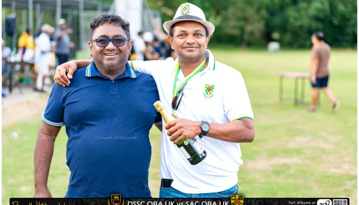 St. Aloysius OBA UK vs D.S Senanayake OBA UK Friendly Match