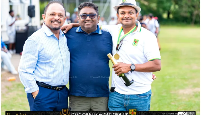 St. Aloysius OBA UK vs D.S Senanayake OBA UK Friendly Match
