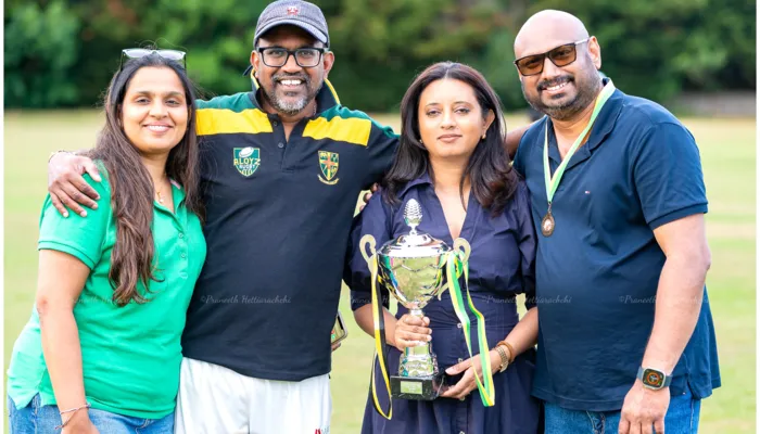 St. Aloysius OBA UK vs D.S Senanayake OBA UK Friendly Match