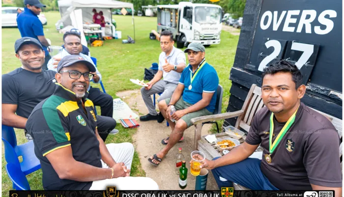 St. Aloysius OBA UK vs D.S Senanayake OBA UK Friendly Match