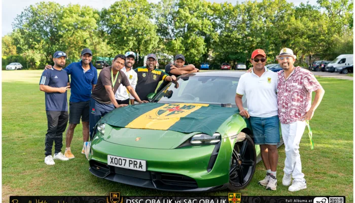 St. Aloysius OBA UK vs D.S Senanayake OBA UK Friendly Match