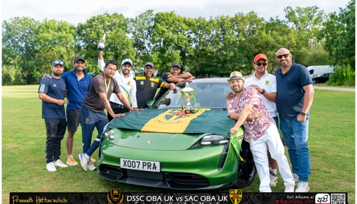 St. Aloysius OBA UK vs D.S Senanayake OBA UK Friendly Match