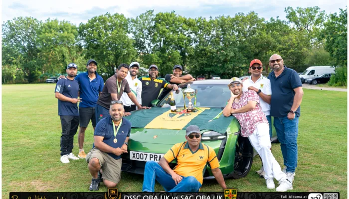 St. Aloysius OBA UK vs D.S Senanayake OBA UK Friendly Match