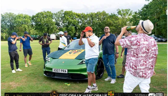 St. Aloysius OBA UK vs D.S Senanayake OBA UK Friendly Match