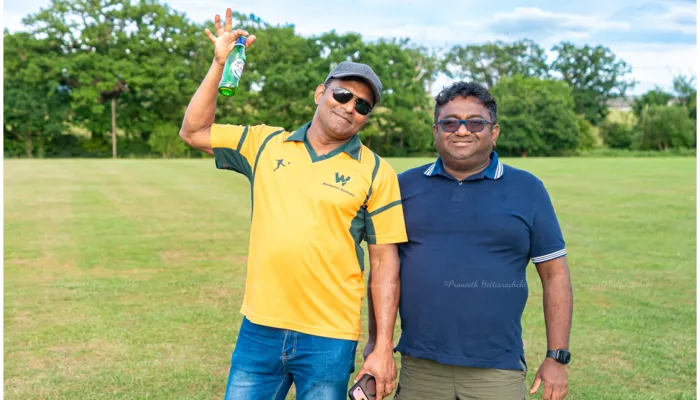 St. Aloysius OBA UK vs D.S Senanayake OBA UK Friendly Match