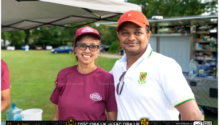 St. Aloysius OBA UK vs D.S Senanayake OBA UK Friendly Match