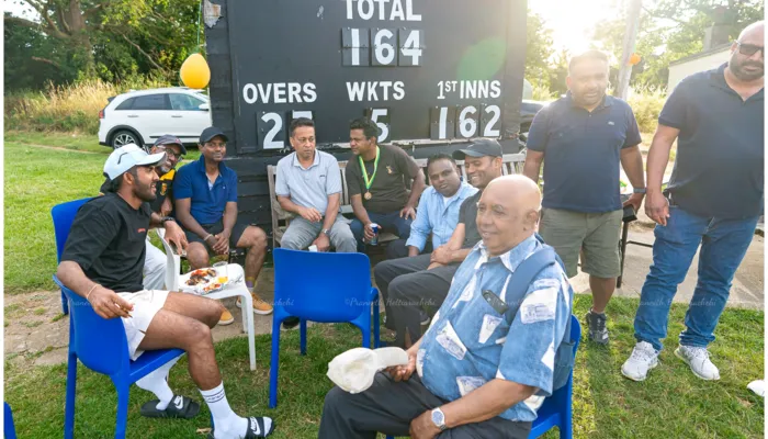 St. Aloysius OBA UK vs D.S Senanayake OBA UK Friendly Match