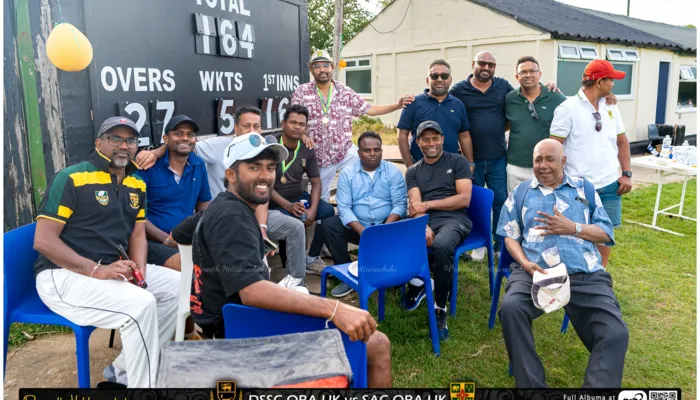 St. Aloysius OBA UK vs D.S Senanayake OBA UK Friendly Match
