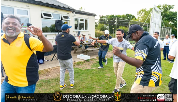 St. Aloysius OBA UK vs D.S Senanayake OBA UK Friendly Match