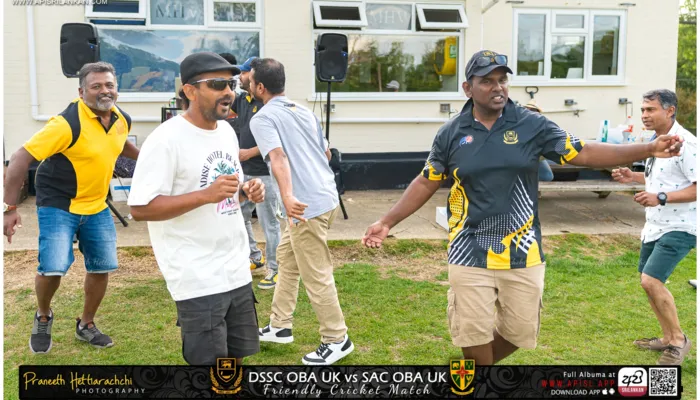 St. Aloysius OBA UK vs D.S Senanayake OBA UK Friendly Match