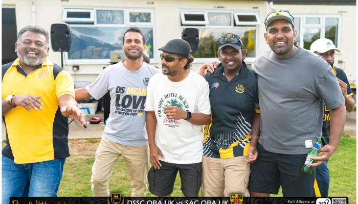 St. Aloysius OBA UK vs D.S Senanayake OBA UK Friendly Match