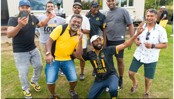 St. Aloysius OBA UK vs D.S Senanayake OBA UK Friendly Match