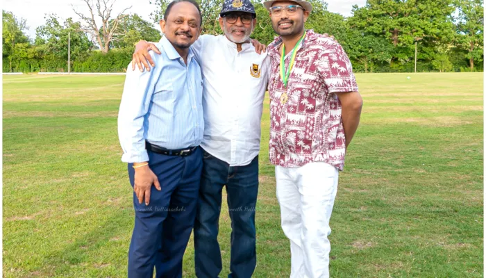 St. Aloysius OBA UK vs D.S Senanayake OBA UK Friendly Match