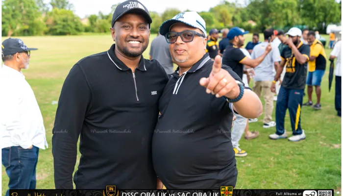 St. Aloysius OBA UK vs D.S Senanayake OBA UK Friendly Match