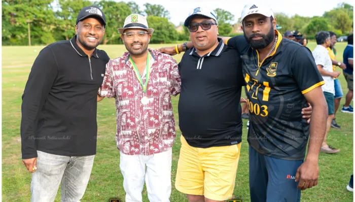 St. Aloysius OBA UK vs D.S Senanayake OBA UK Friendly Match