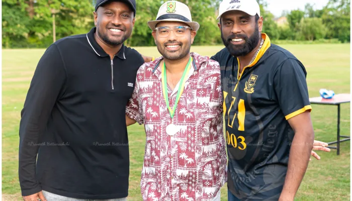 St. Aloysius OBA UK vs D.S Senanayake OBA UK Friendly Match