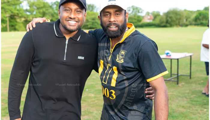 St. Aloysius OBA UK vs D.S Senanayake OBA UK Friendly Match