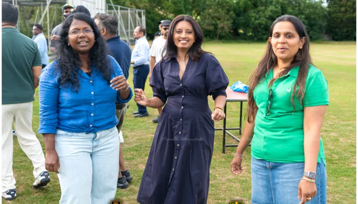 St. Aloysius OBA UK vs D.S Senanayake OBA UK Friendly Match