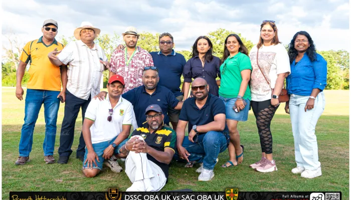 St. Aloysius OBA UK vs D.S Senanayake OBA UK Friendly Match