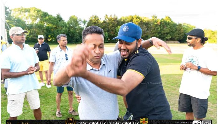 St. Aloysius OBA UK vs D.S Senanayake OBA UK Friendly Match