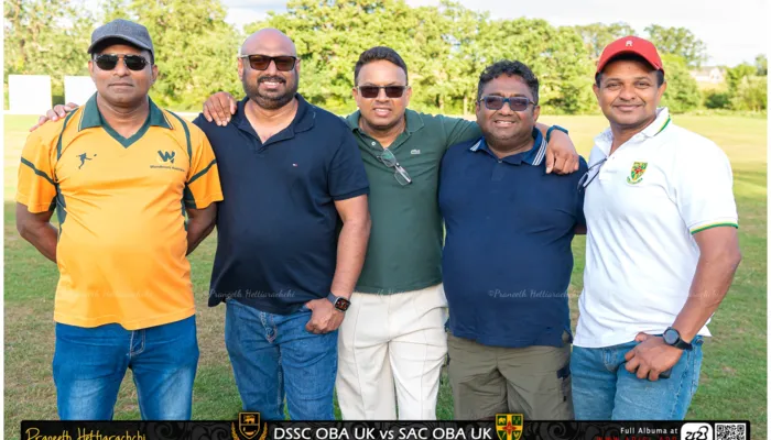 St. Aloysius OBA UK vs D.S Senanayake OBA UK Friendly Match