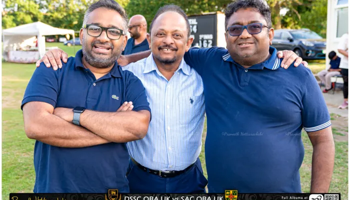 St. Aloysius OBA UK vs D.S Senanayake OBA UK Friendly Match