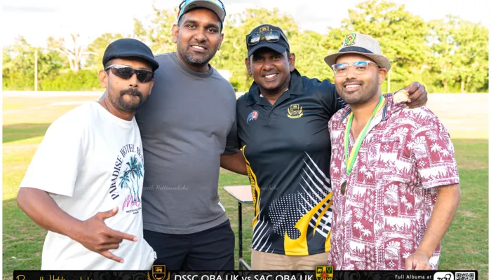 St. Aloysius OBA UK vs D.S Senanayake OBA UK Friendly Match