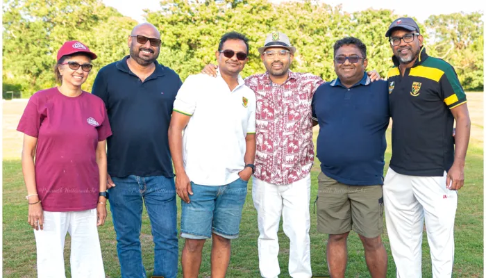 St. Aloysius OBA UK vs D.S Senanayake OBA UK Friendly Match