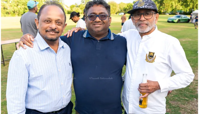 St. Aloysius OBA UK vs D.S Senanayake OBA UK Friendly Match