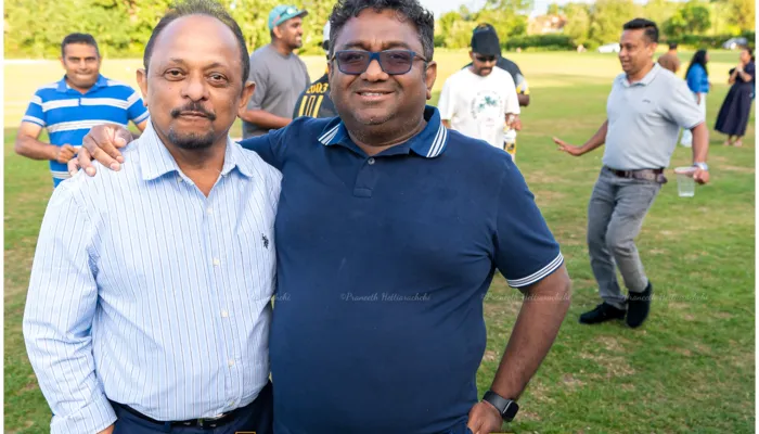 St. Aloysius OBA UK vs D.S Senanayake OBA UK Friendly Match