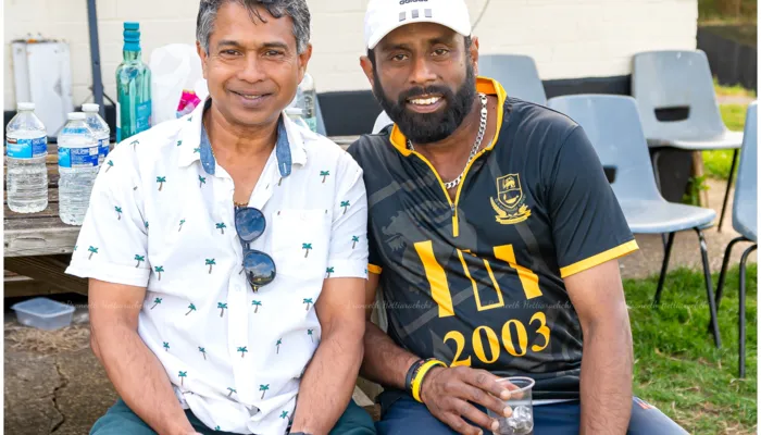 St. Aloysius OBA UK vs D.S Senanayake OBA UK Friendly Match