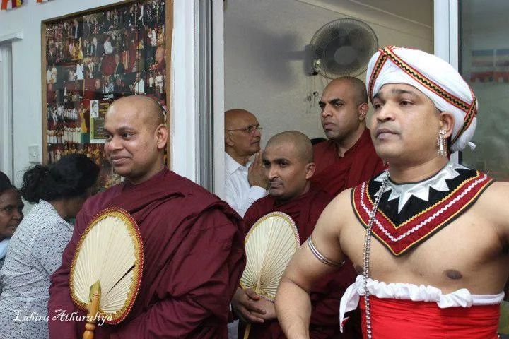 Saddathissa Mahanayaka thero 23 commemoration