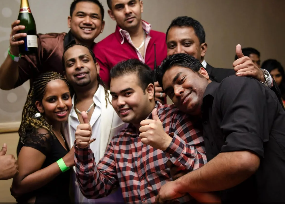 Valentine's night 2013 with Skyhigh