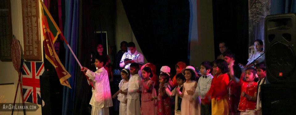 "Nidahase Arutha" - Heathrow Viahara independence Day