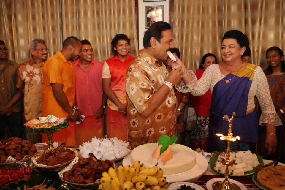The First Family new year celebration