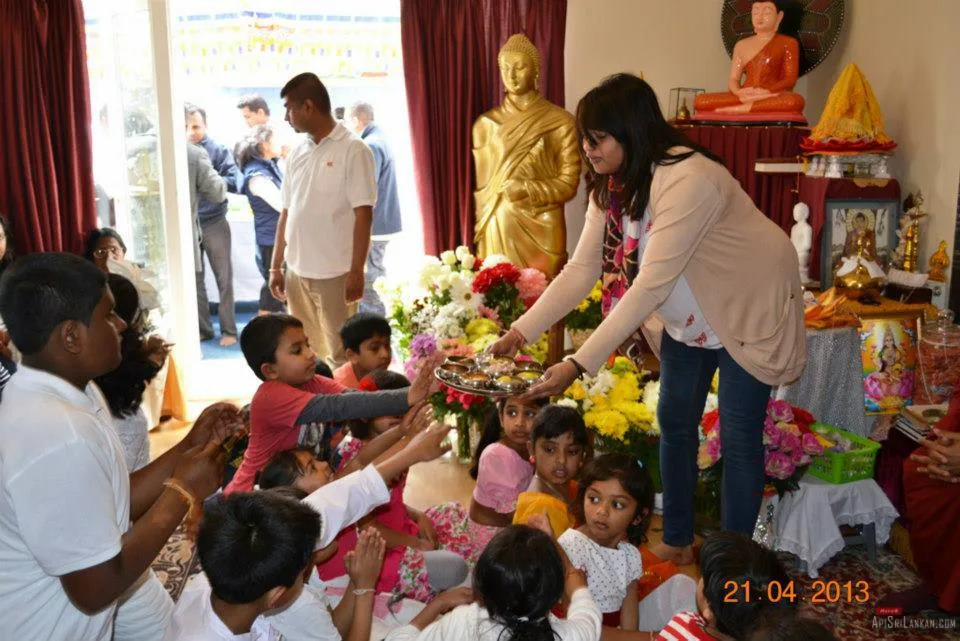 “Avrudu Charithra” - Heathrow Athula Dassana Buddhist Temple
