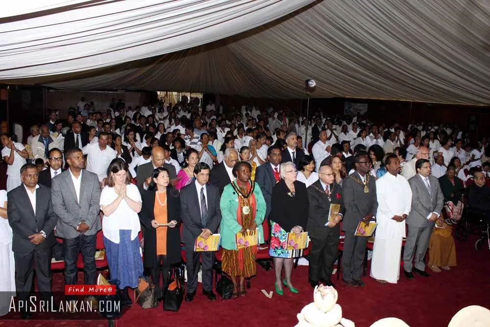 Kingsbury Temple Vesak- Poson Celebrations