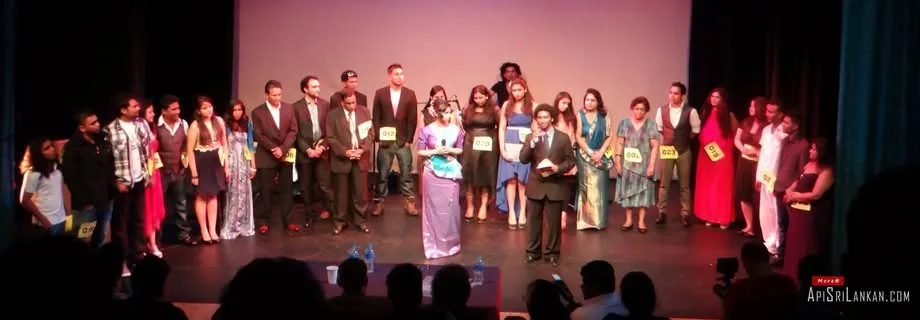 Lankan Voice 2nd Auditions in London