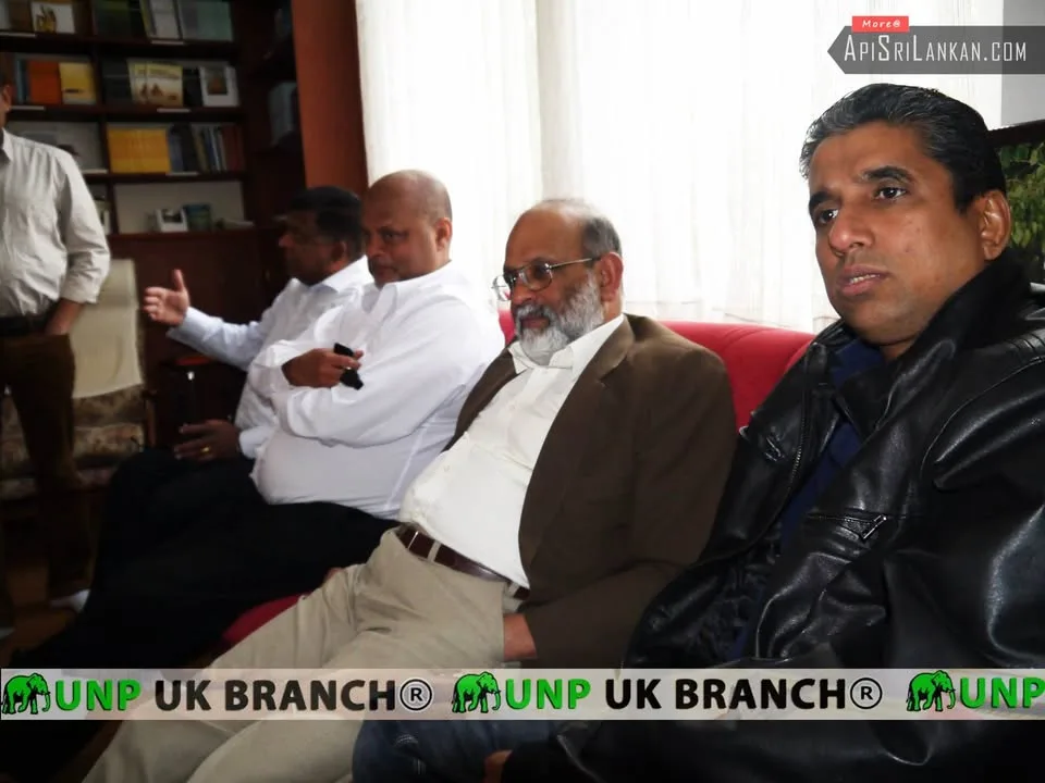 Late Dr Jayalath Jayawardena MP