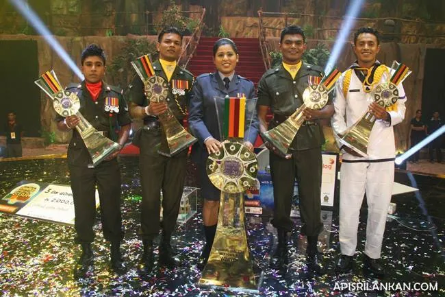 Ranaviru Real Star final