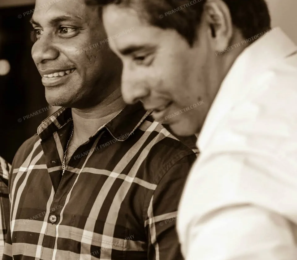 RealityUK meets its ambassadors Chaminda Vaas & Sanath Jayasuriya