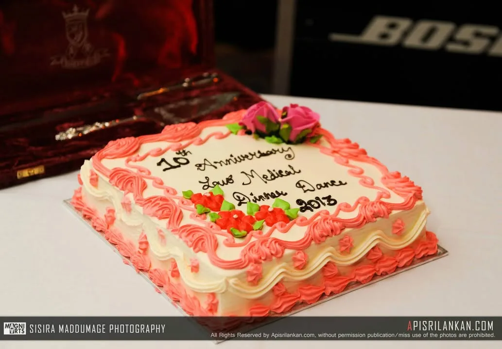 Tenth anniversary - law medical dinner dance