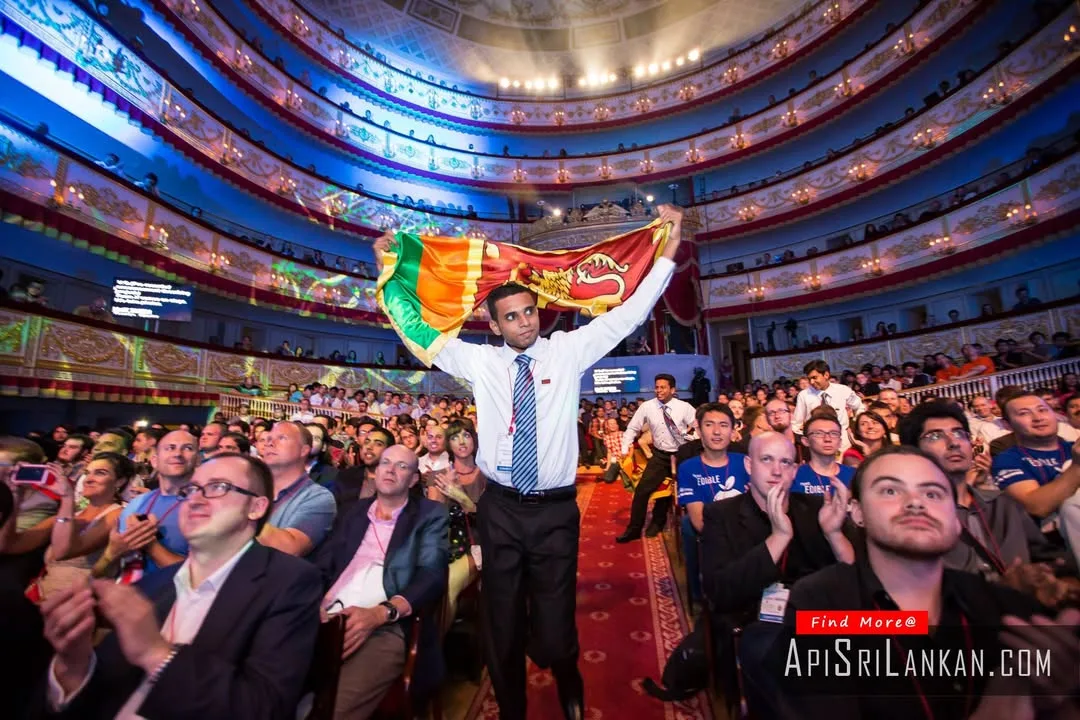 Samsung Digital Native Award - 1st SL team to win at the Imagin