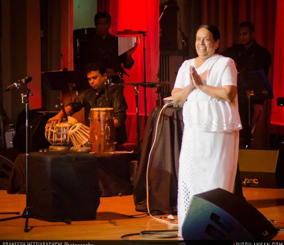 "Gee Ama" musical concert with Nanda Malini & Victor Rathnayake