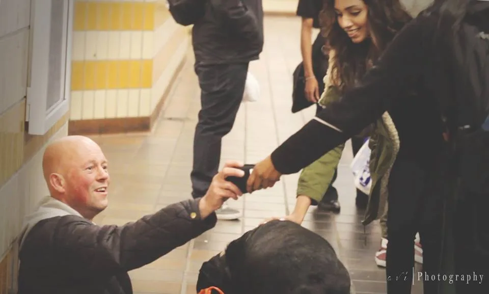 SLYO - UK Feeds the Homeless