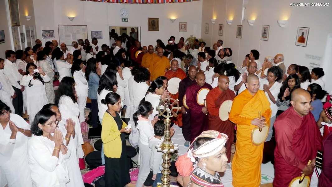 LONDON BUDDHIST VIHARA FOUNDER'S DAY CELEBRATIONS