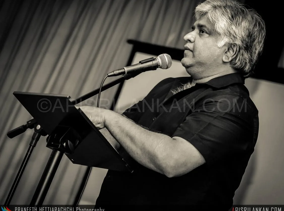 An Evening with a legend - "Arjuna Ranatunga"