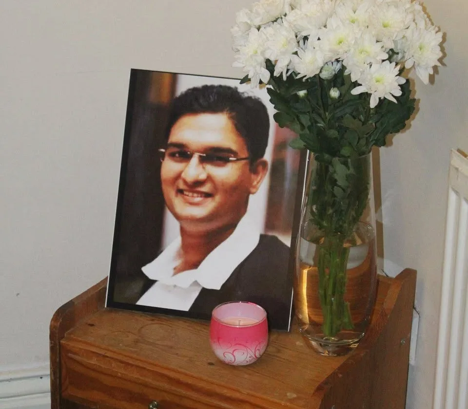 In loving memory of Thavisha Peiris