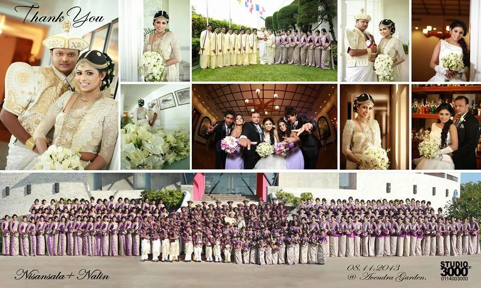 Nisansala & Nalin Guinness Recorded Wedding